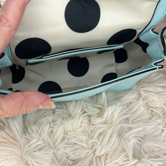 Kate Spade Light (Tiffany) Blue Cedar Street Magnolia Crossbody - Picture 8 of 13